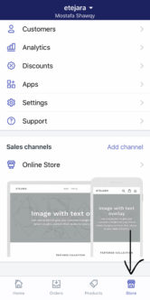كيفية إنشاء متجر إلكتروني عبر منصة Shopify