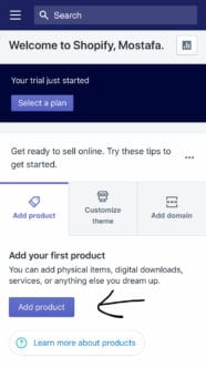كيفية إنشاء متجر إلكتروني عبر منصة Shopify