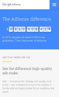 كيفية الإشتراك في جوجل أدسنس Google Adsense