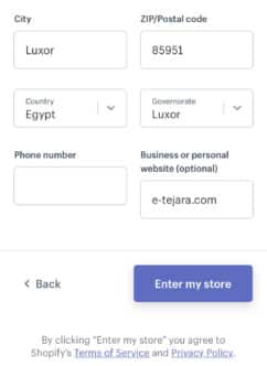 كيفية إنشاء متجر إلكتروني عبر منصة Shopify