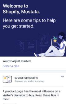 كيفية إنشاء متجر إلكتروني عبر منصة Shopify